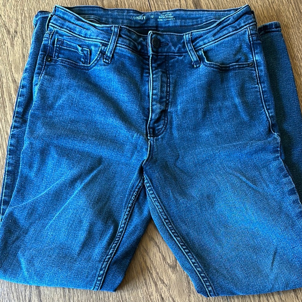 Old Navy Blue Denim Jeans